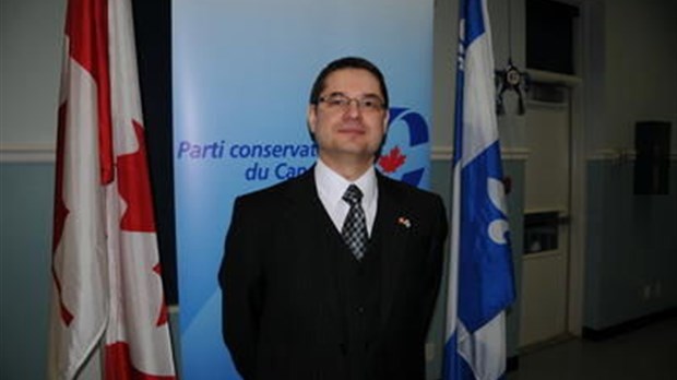 Élection fédérale : Le conservateur Guy Huard se présentera dans Joliette