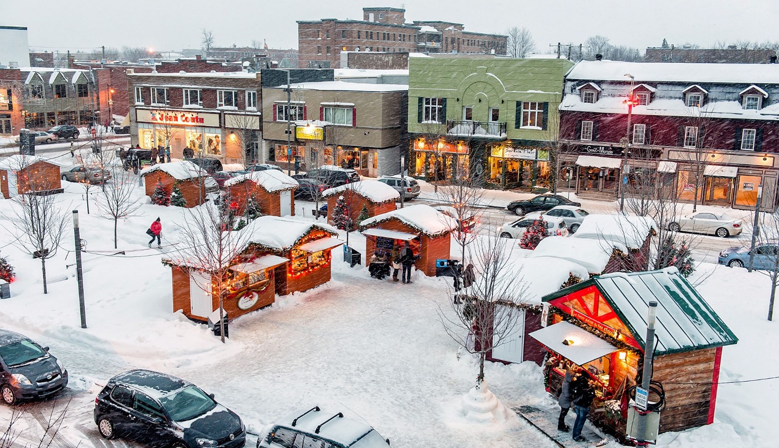 Lanaudière possède la seule route régionale des marchés de Noël au Québec Le Journal de Joliette Lanaudière possède la seule route régionale des marchés de Noël au Québec Le Journal de Joliette