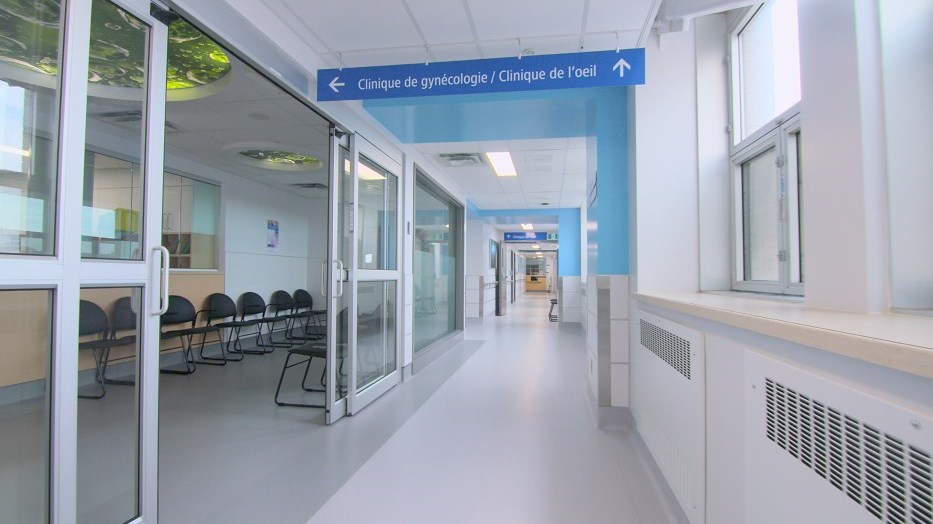 La Clinique de gynécologie et la Clinique de l’œil relocalisées au CHDL Le Journal de Joliette