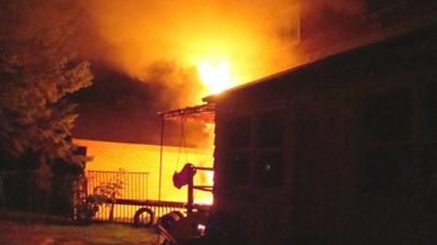 Vidéo : Vague d'incendies suspects à Joliette