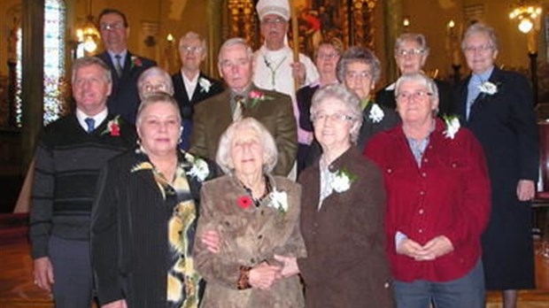 Le diocèse de Joliette distribue ses médailles