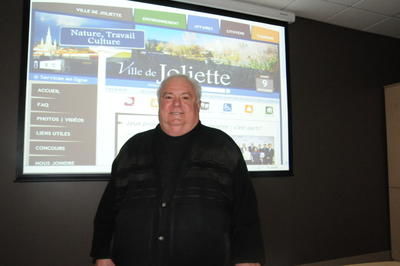 Joliette présente sa nouvelle image Web
