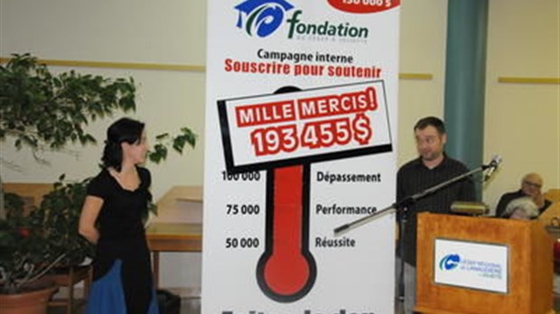 Appui de taille à la Fondation du Cégep de Joliette