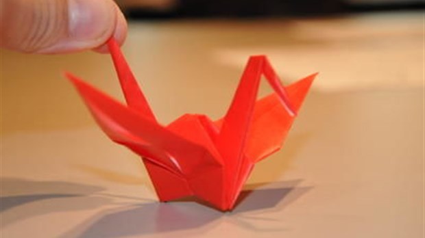 Le maître de l'origami