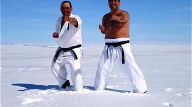40 ans d'arts martiaux pour Claude Bouchard