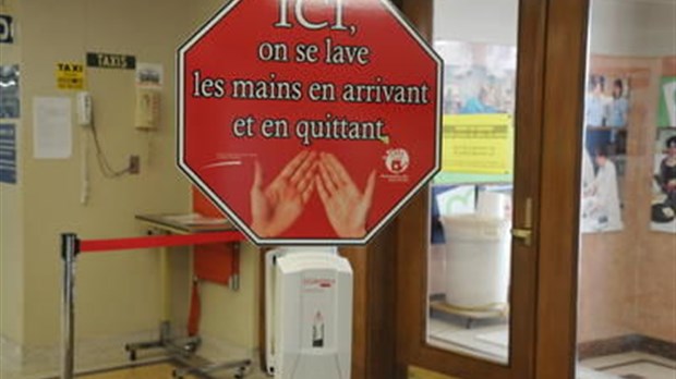 Le CHRDL combat une hausse de bactérie C. Difficile