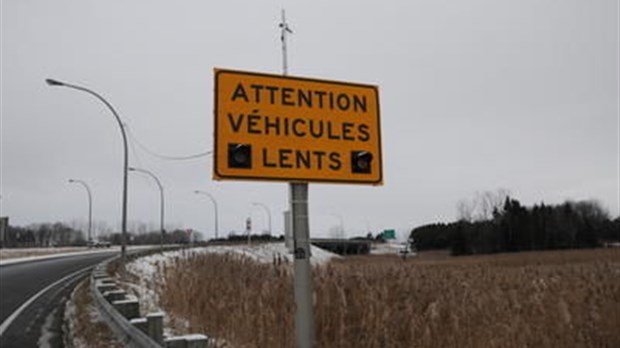 Attention aux véhicules lents sur la 31