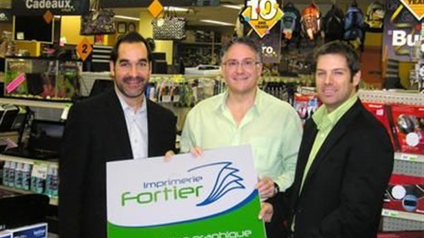 Imprimerie Fortier a maintenant pignon sur rue au centre-ville de Joliette