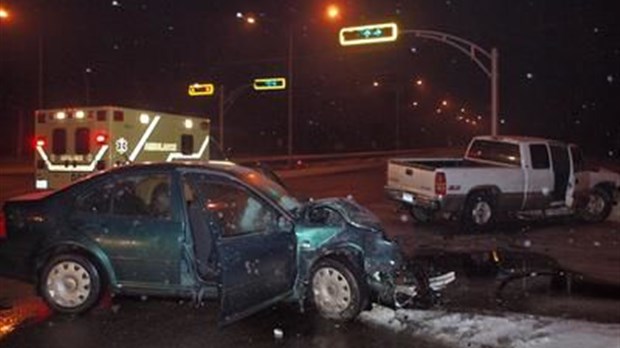 Les automobilistes confrontés à l'hiver