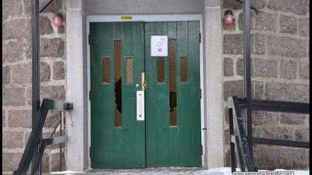 Vandalisme à Saint-Gabriel-de-Brandon