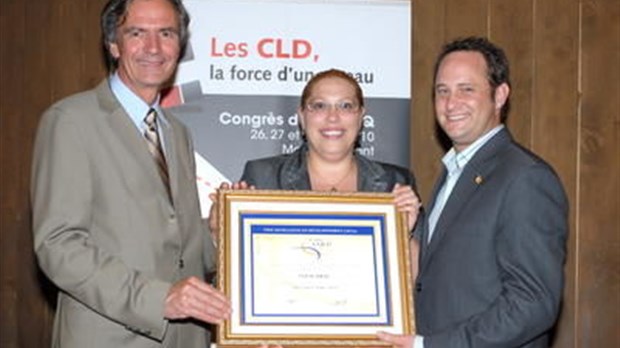 Prix d'excellence pour le CLD Joliette