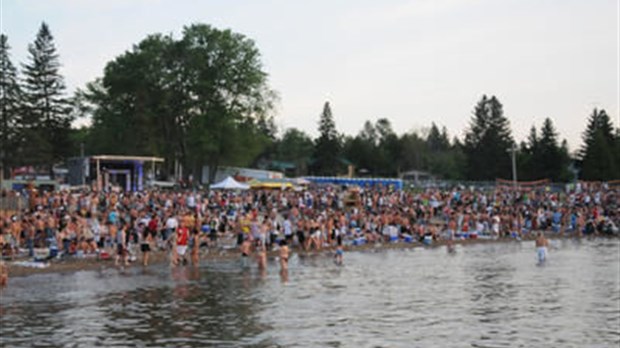 Beach party réussi à St-Gabriel-de-Brandon