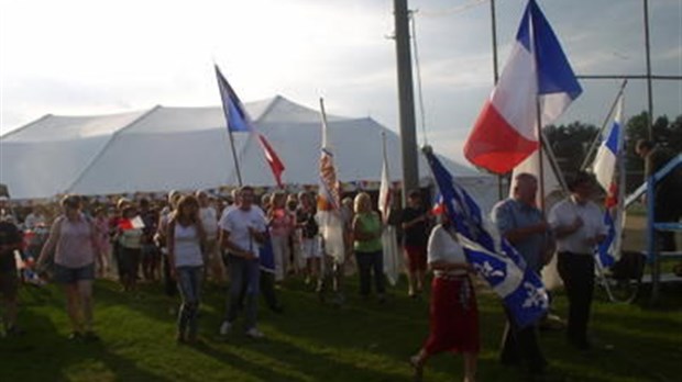 Les Acadiens en fête dans Lanaudière
