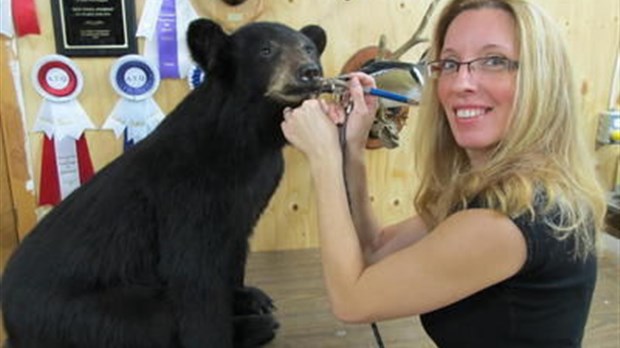 La taxidermie au féminin