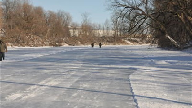 Records de vitesse pour l'ouverture de la patinoire