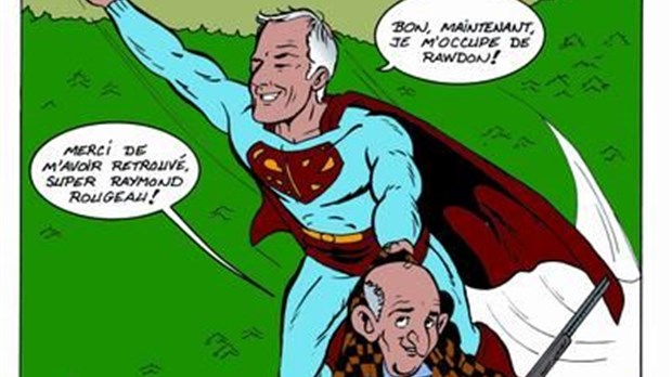 Caricature du 5 octobre 2011
