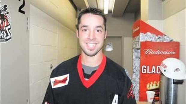 Simon Gaudet s'éclate