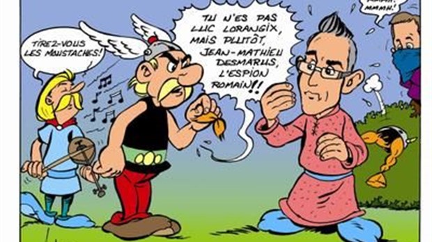 Caricature du 12 octobre 2011