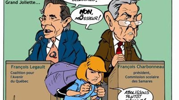 Caricature du 19 octobre 2011
