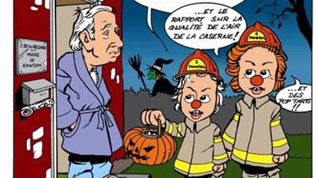 Caricature du 26 octobre 2011
