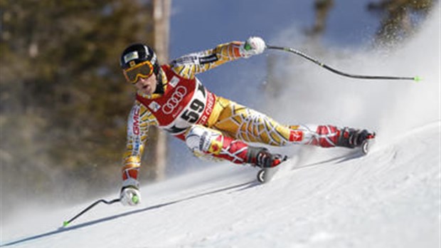 Le skieur Louis-Pierre Hélie est près d'un retour