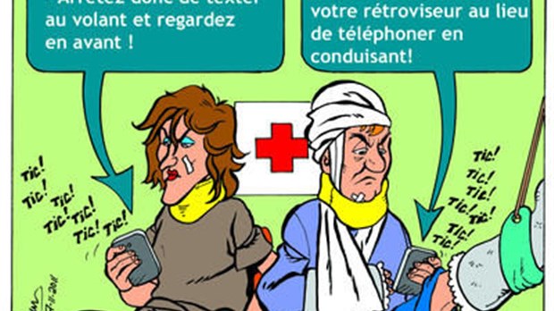 Caricature du 9 novembre 2011