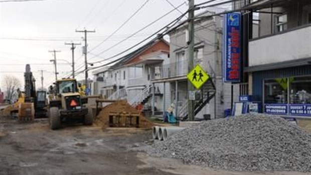 Saint-Jacques : les travaux routiers font la vie dure aux commerçants
