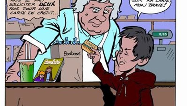 Caricature du 16 novembre 2011