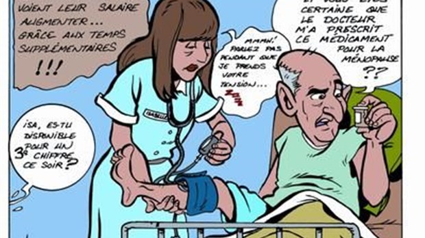 Caricature du 23 novembre 2011