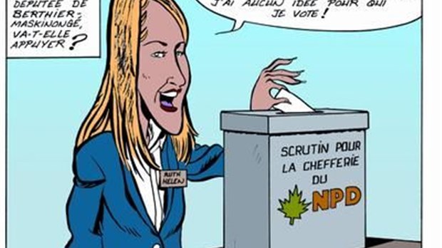 Caricature du 30 novembre 2011