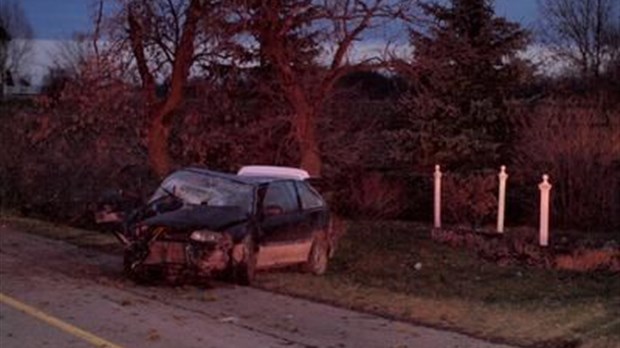 Un automobiliste en danger de mort à St-Esprit