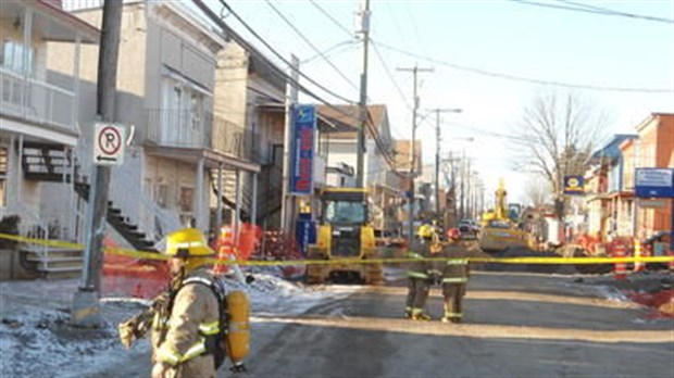 Fuite de gaz et évacuation à Saint-Jacques-de-Montcalm
