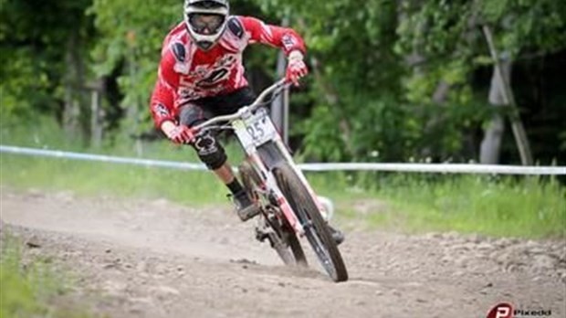 Une belle progression pour Julien Laramée