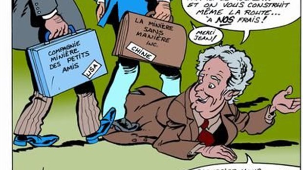 Caricature du 14 décembre 2011