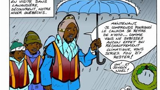 Caricature du 21 décembre 2011