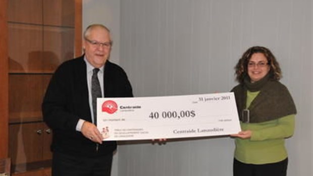 40 000 $ pour loger les démunis