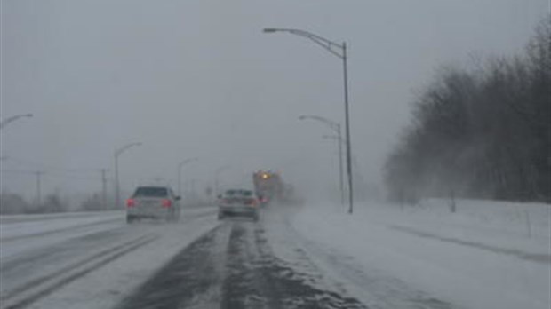 Prudence sur les routes