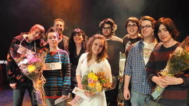 Thérèse-Martin embrase les planches de Secondaire en spectacle