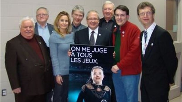 LA VILLE DE NOTRE-DAME-DES-PRAIRIES REÇOIT LES PARENTS DES ATHLÈTES DES JEUX OLYMPIQUES SPÉCIAUX