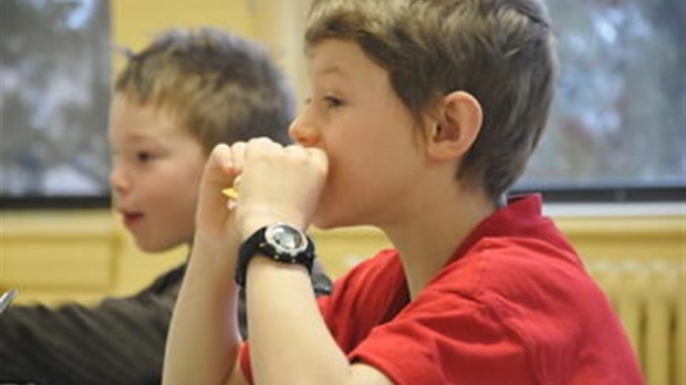 Combattre la faim dans les écoles