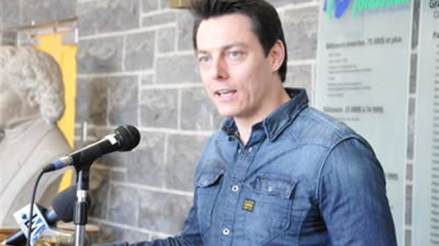 Le comédien Jean-François Beaupré de retour au Cégep de Joliette