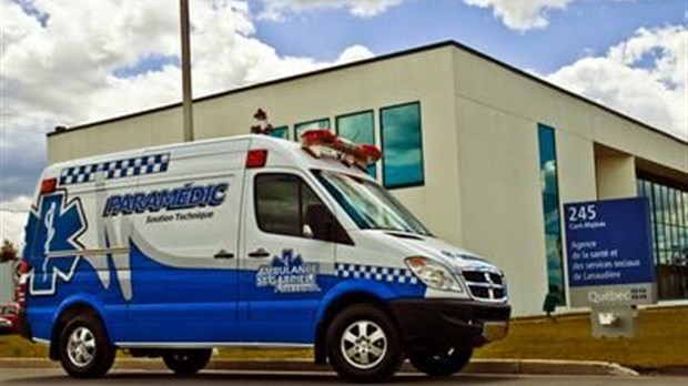 Service d'urgence pour personnes obèses