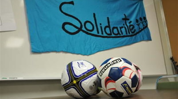Des ballons pour Haïti