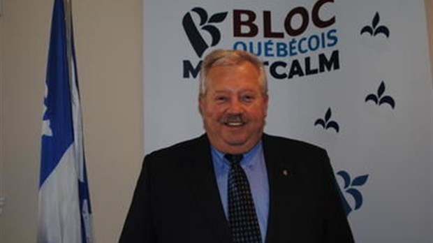 Le Bloquiste Roger Gaudet veut être encore plus fort dans Montcalm