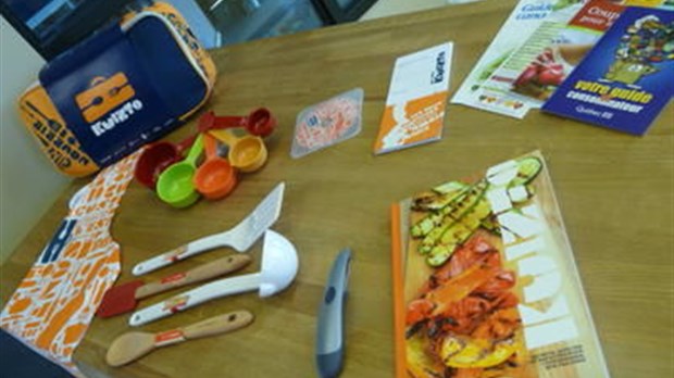 Coffres à outils alimentaire