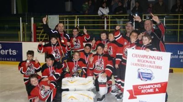 Les Archers champions!