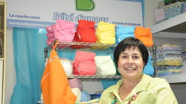 Des bébés écologiques