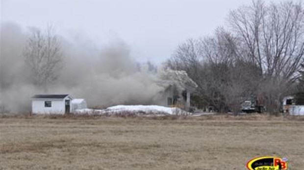 Incendie d'origine accidentelle