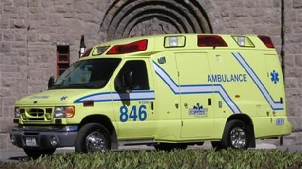 45 minutes pour une ambulance