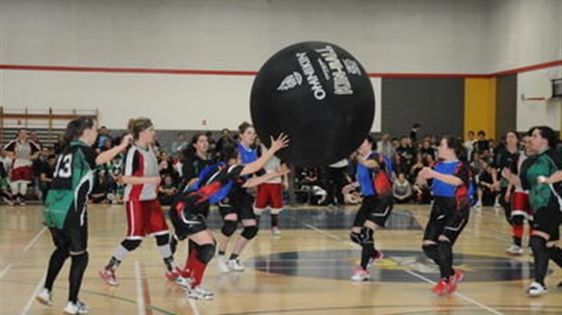 On se démarque en Kin-Ball